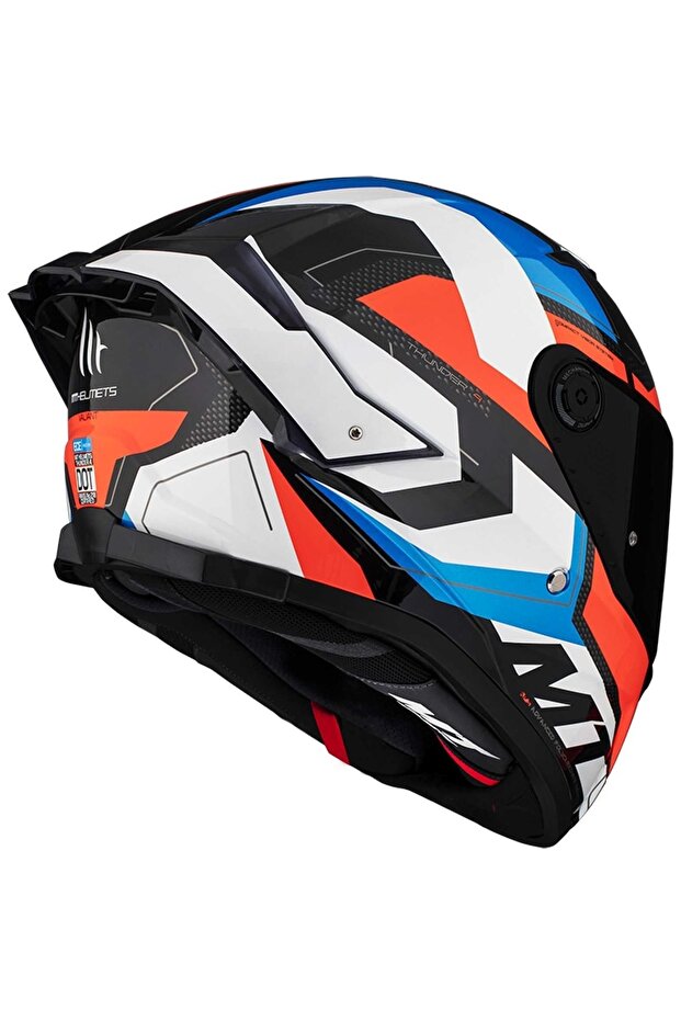 Helmets Thunder 4 Sv Valiant A0 Kapalı Kask Şeffaf Vizörlü - 3