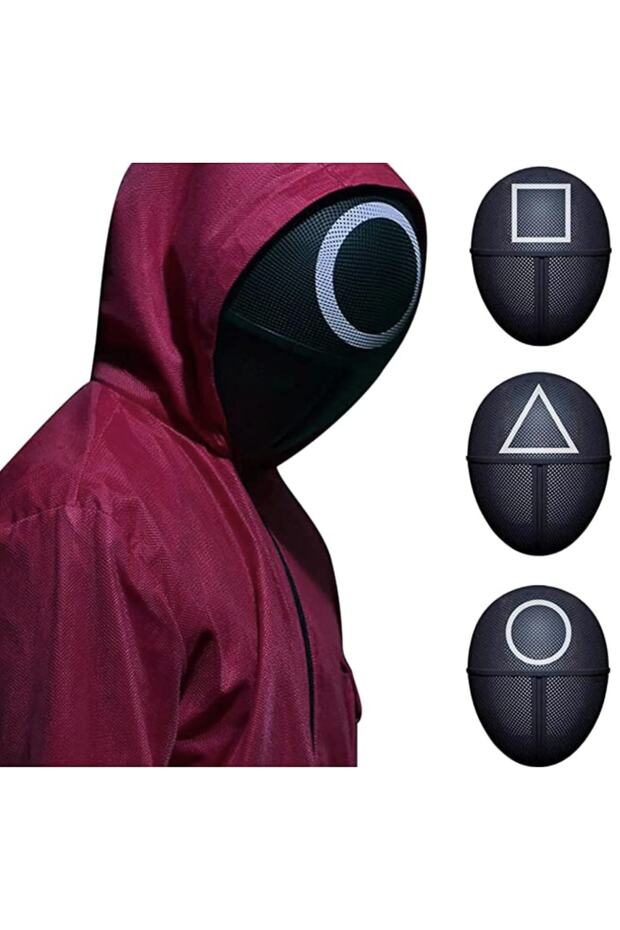 Squid Game Mask Set (4 in 1) - 2