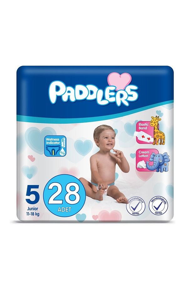 Bebek Bezi 5 Numara Junior 28 Adet (11-18 Kg) Eko Paket - 1