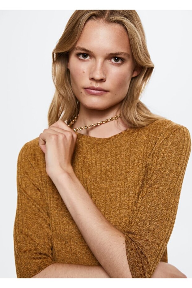 Ribana Triko Tişört - 6