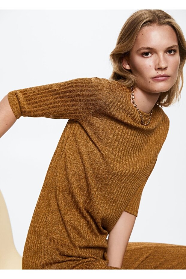 Ribana Triko Tişört - 5