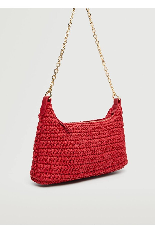 Rafya Omuz Çantası - 1