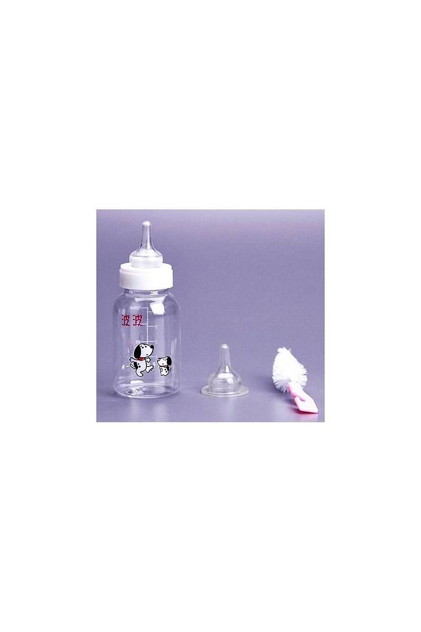 Yavru Kedi Köpek Biberon Seti 120 Ml - 1