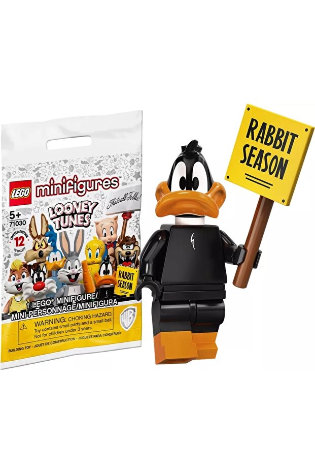 71030 Looney Tunes Series 71030 7 - Daffy Duck Minifigure