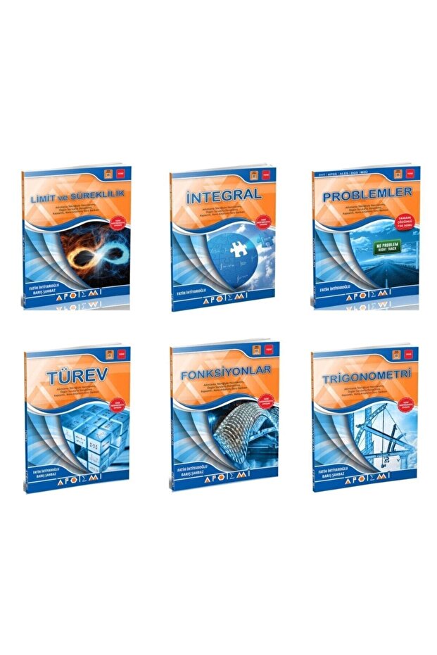 Apotemi Limit Süreklilik, Integral, Problemler, Türev, Fonksiyonlar, Trigonometri Set 2023 - 1