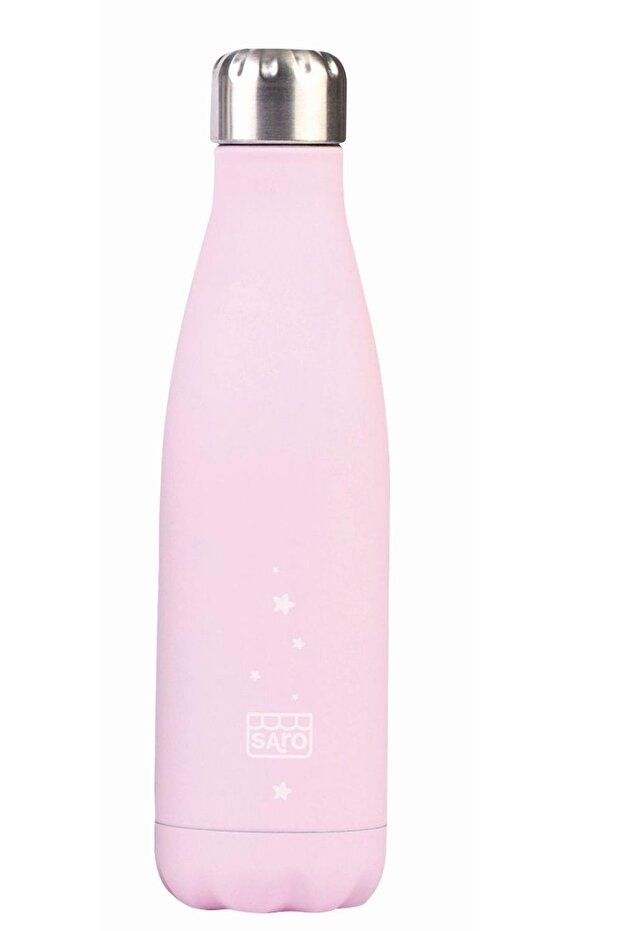 Termal Termos Şişe / Matara Pembe - 1