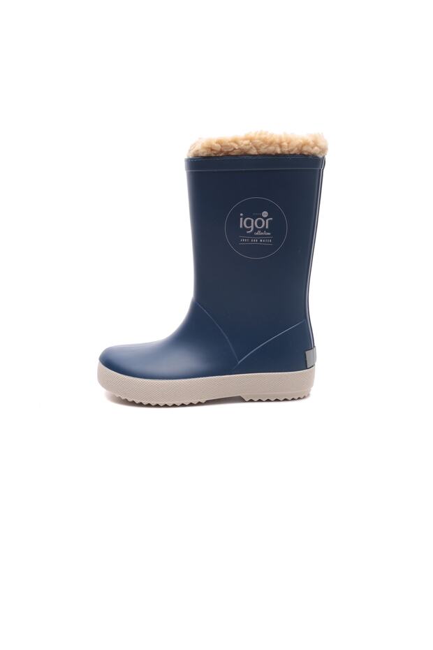 W10207-050 W10207 Splash Nautıco Borreguıto &amp;ccedil;ocuk Чоботи та &amp;ccedil;изми Синій - 1