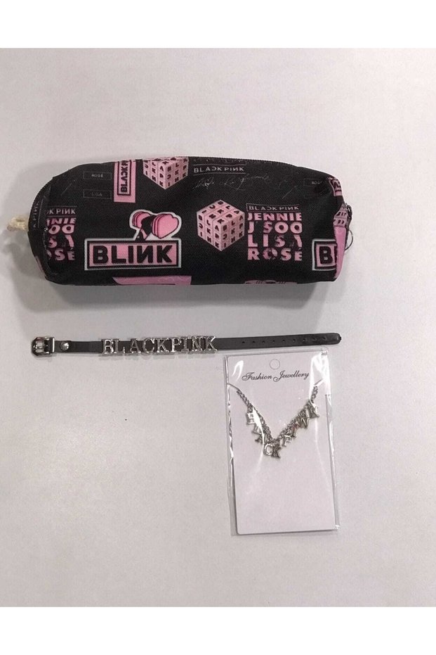 Blackpink Pen Holder Necklace Bracelet
