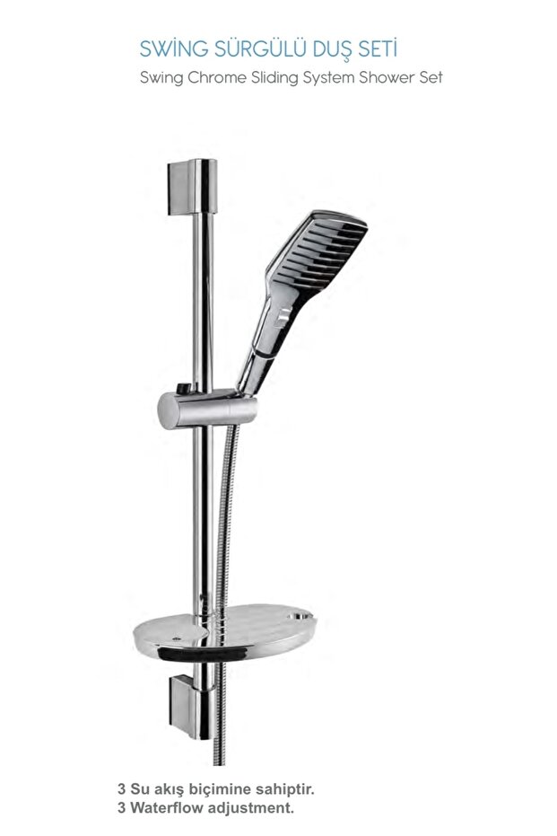 Swıng Sürgülü Duş Seti - 1
