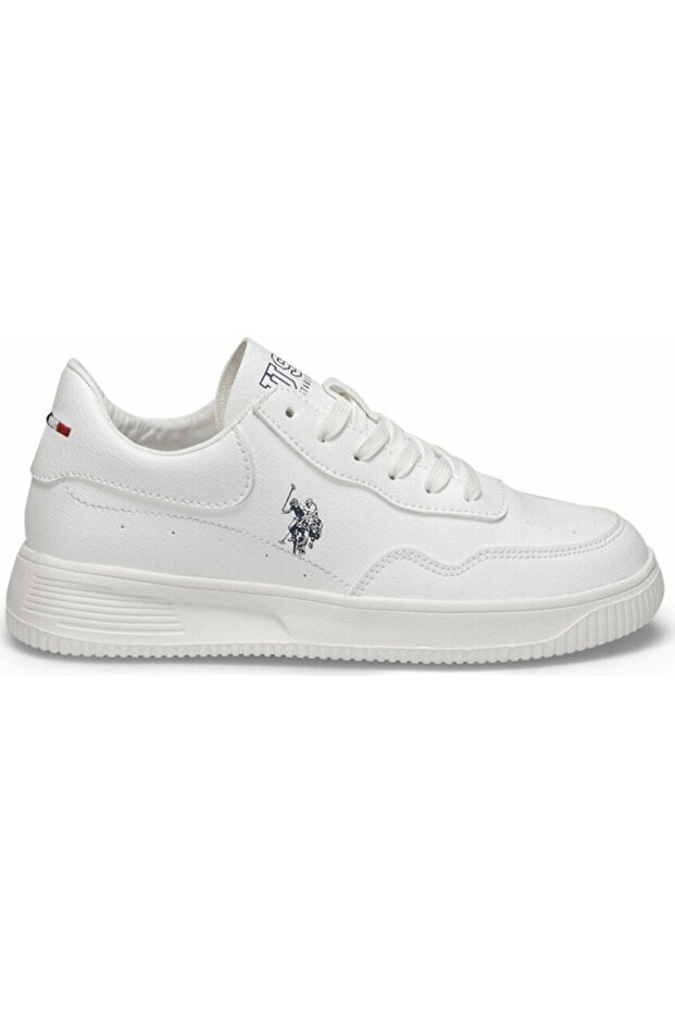 Base. Polo Abe 3 Fx Sneaker Sports Shoes White