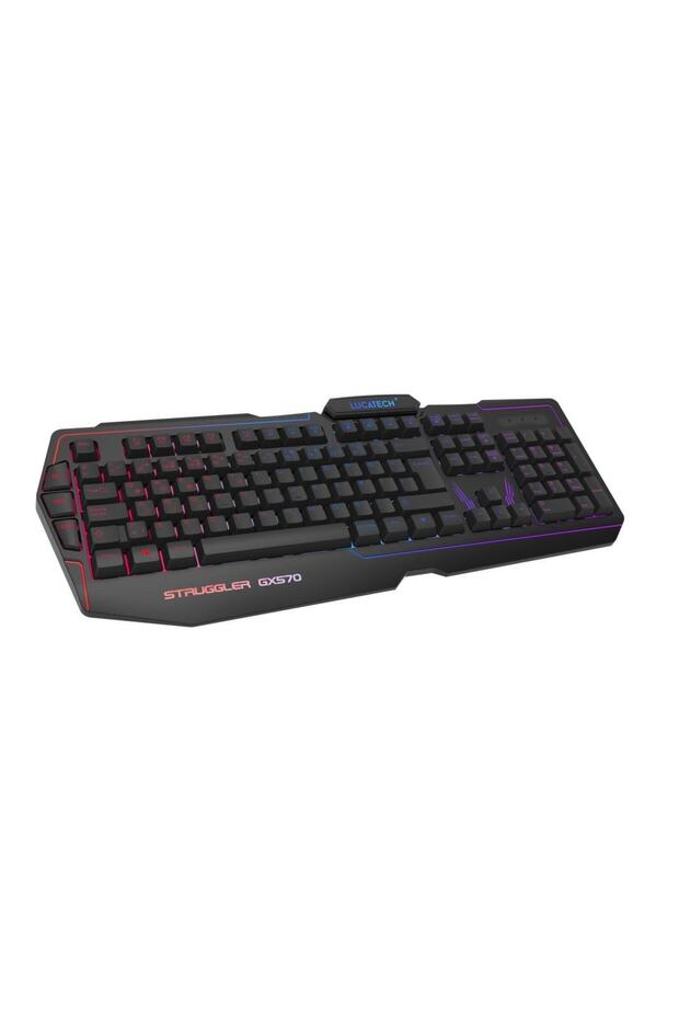Struggler Gx570 Rgb Işıklı Q Usb Oyuncu Klavyesi - 6