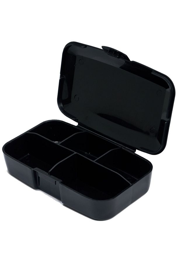 Black Pillbox (hap Saklama Kutusu) - 3