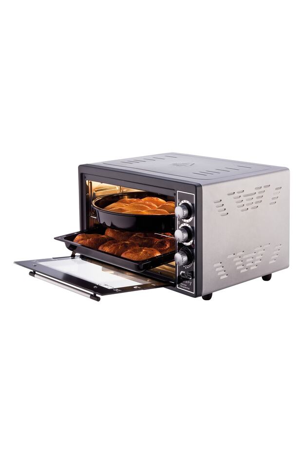Dn 3908 Gurme Maxx Fırın- 50 Lt Siyah - 2