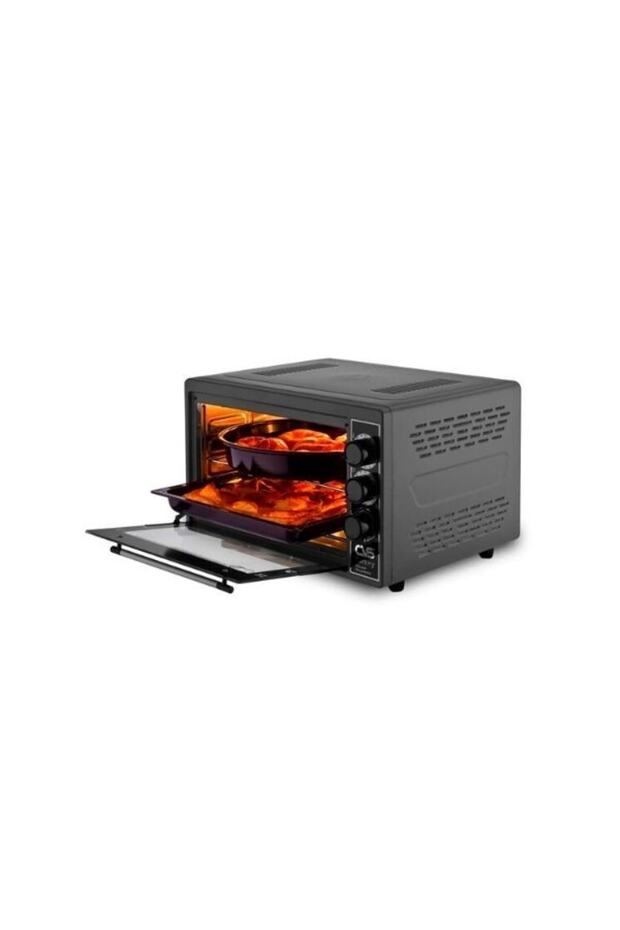 Dn 3908 Gurme Maxx Fırın- 50 Lt Siyah - 3