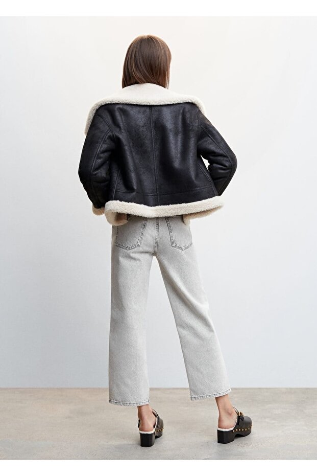 Fiyonklu Pamuklu Pantolon - 4