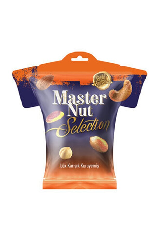 Nut Selectıon Lüks Karışık Kuruyemiş 200g  5 Adet - 1