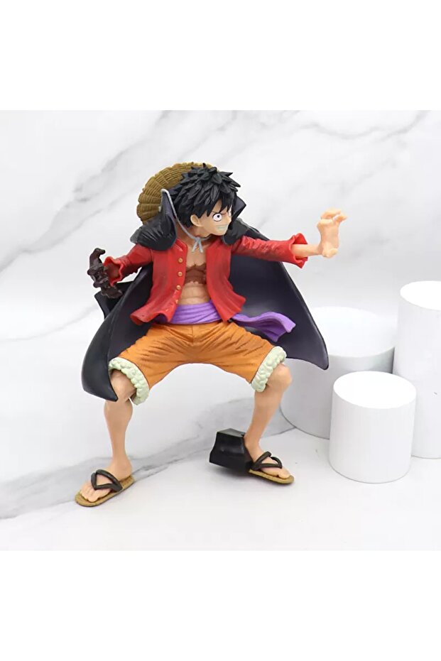 One Piece Monkey D Luffy Figür 20 Cm - 4
