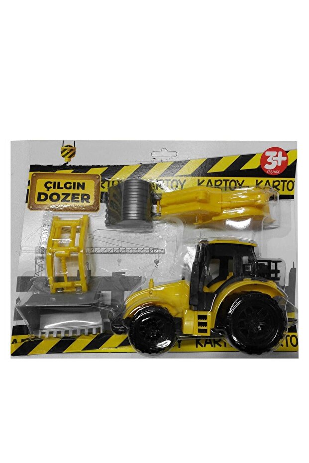 Çılgın Dozer - 1