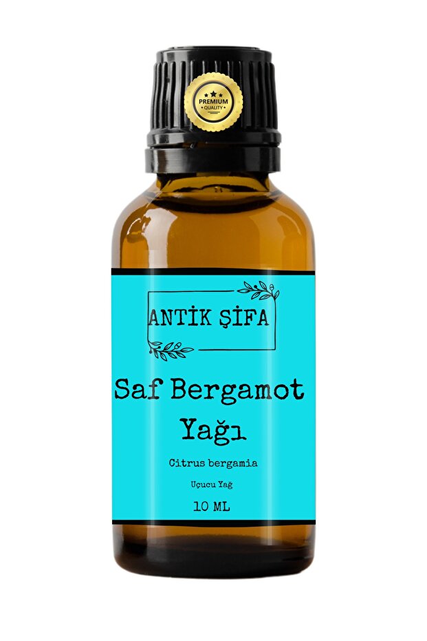 زيت البرغموت العطري النقي - غير مخفف، 10 مل