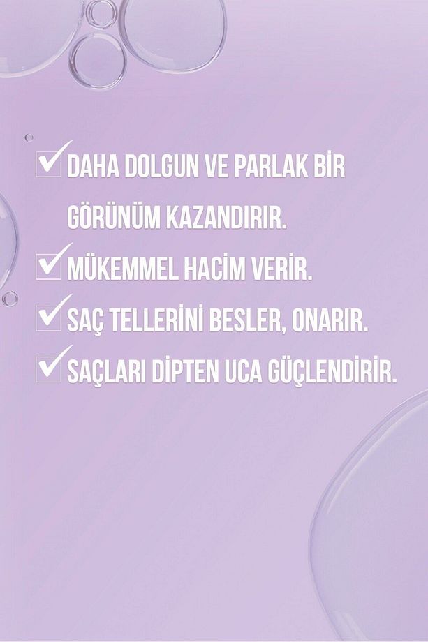 Collagen&biotin Dolgunlaştırıcı Şampuan 500 Ml 4 Adet - 2