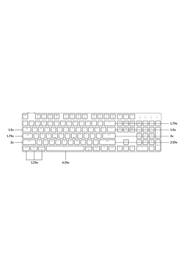 K5-se Kablosuz Mekanik Klavye-hot-swappable-rgb-mechanical Gateron Red -low Profile - 4