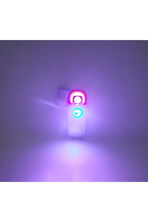 Usb Şarjlı Elektronik Çakmak Dokunmatik Ekran Sigara Çakmağı - 5