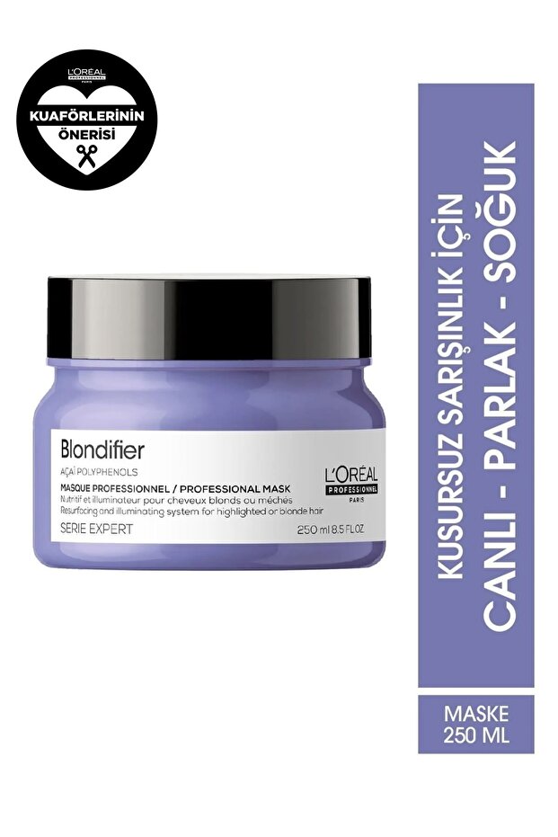 Serie Expert Blondifier Perfect Blonde Mask 250 Ml