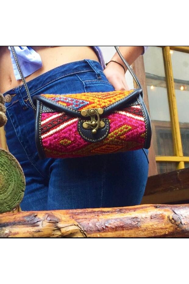 Kadın Askılı Cüzdan - 1