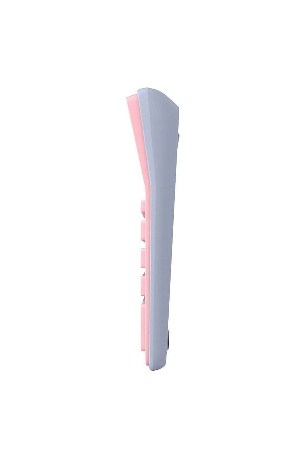 Mx-12b-pklb Açık Pembe + Açık Mavi 12 Hane Masa Üstü Hesap Makinesi - 2