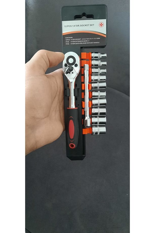 1/4 Lokma Takımı 12 Parça - 3