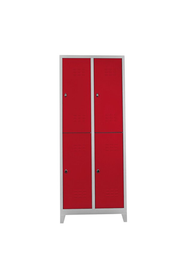 4'lü Ekonomik Soyunma Dolabı - 1