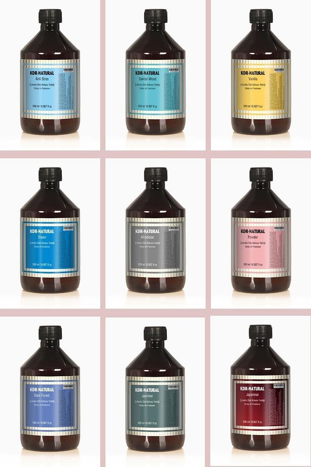 9 Lu Oda Kokusu Yedeği , Çubuklu Oda Kokusu Yedeği , Bambu Oda Kokusu Yedeği , Reed Diffuser Refill - 1