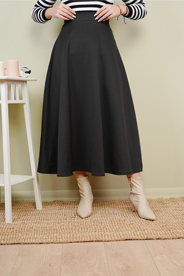 Φούστα Scuba Flared - 2