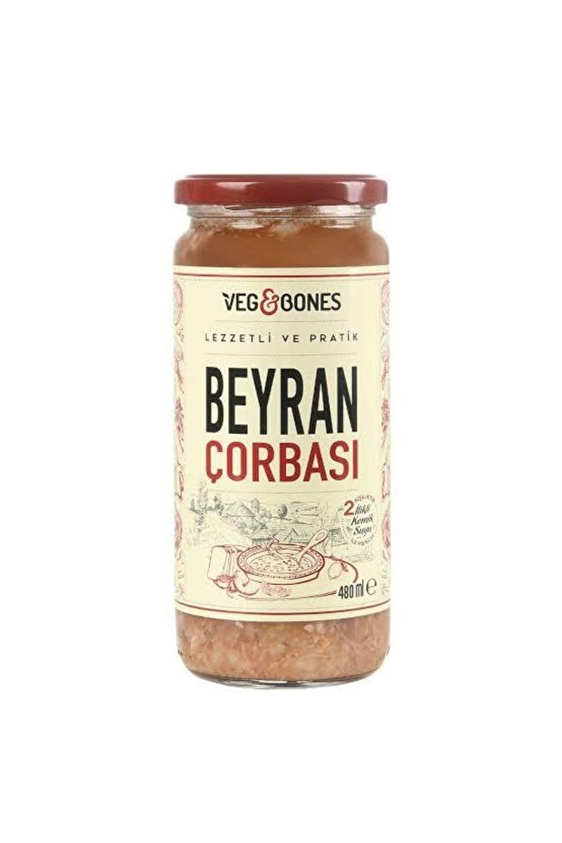 Beyran Çorbası 480ml 6 Adet - 1