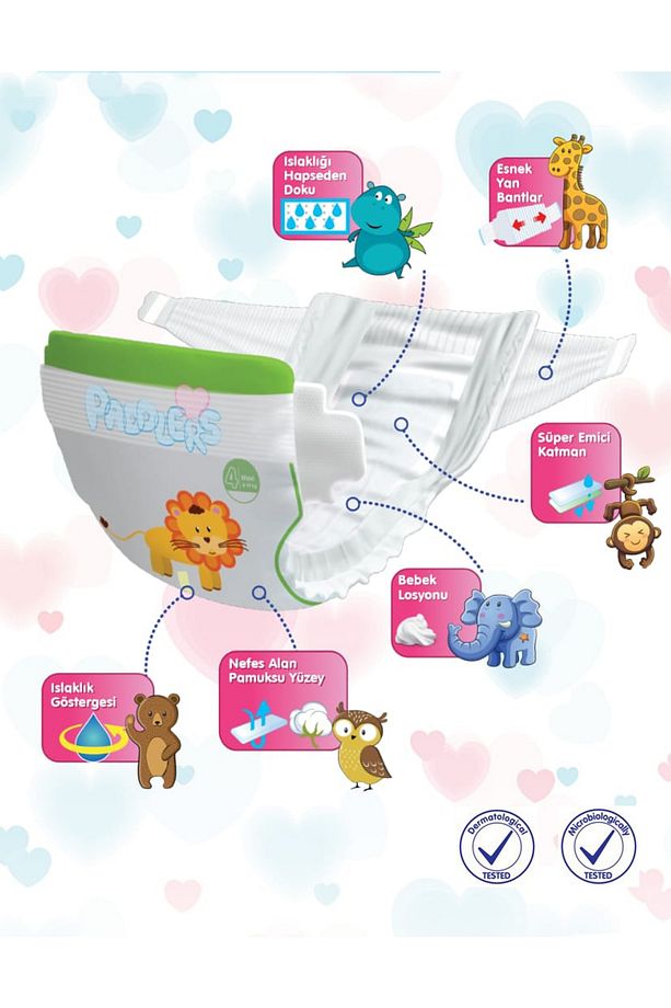 Bebek Bezi 5 Numara Junior 28 Adet (11-18 Kg) Eko Paket - 3