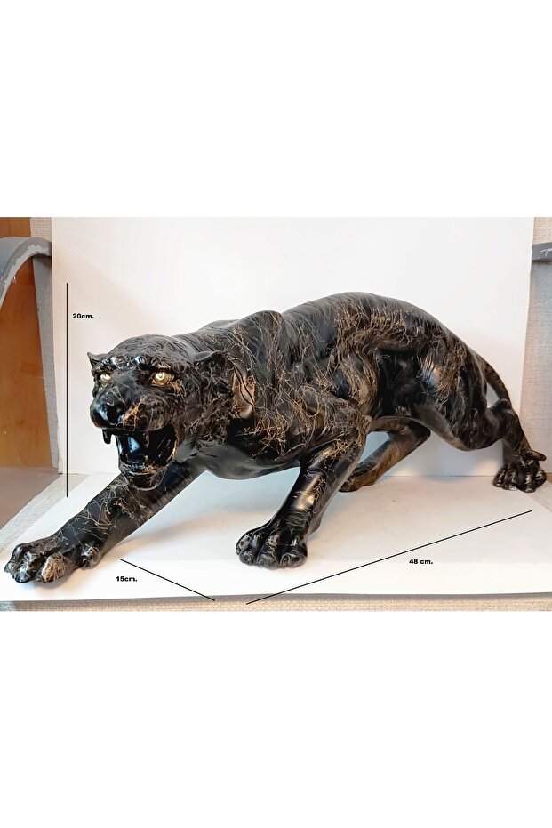 Kaplan Biblo Kaplan Heykel 49cm. - 2