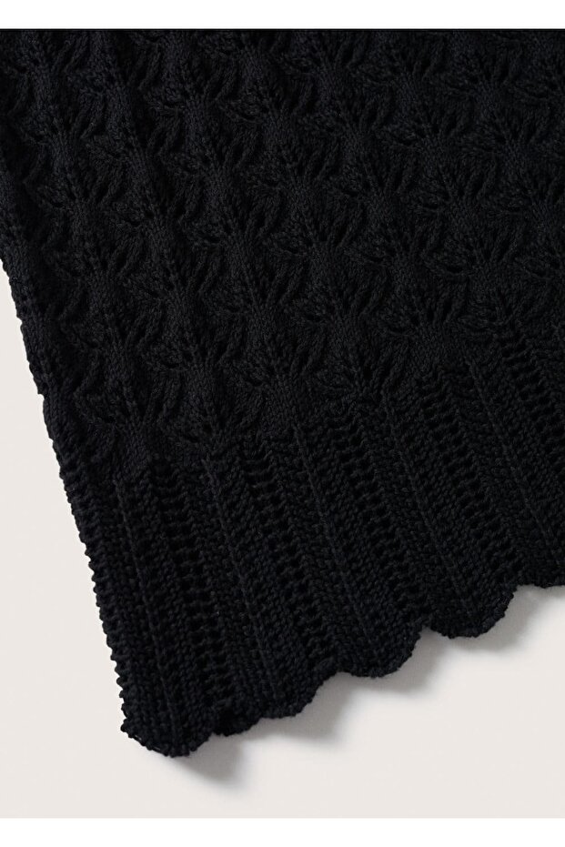 Triko Cropped Bluz - 5