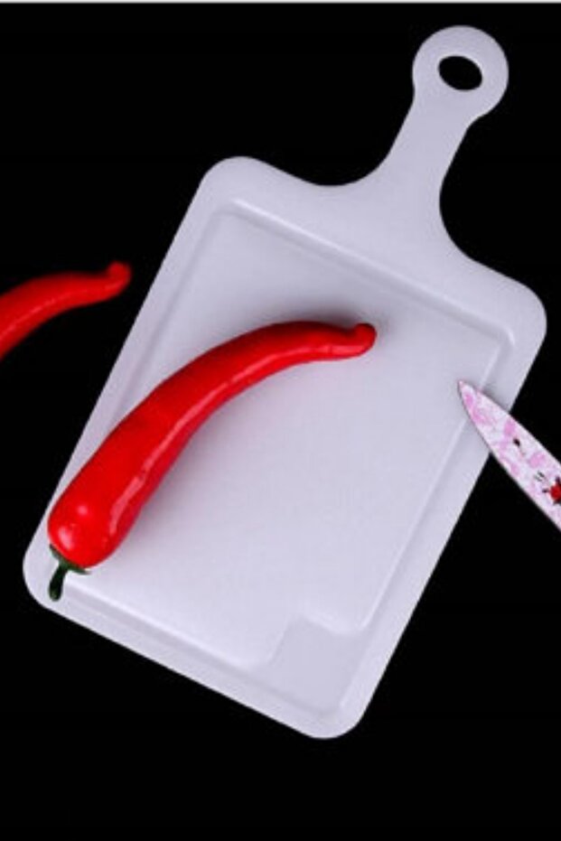 Cutting Board with Handle - 2
