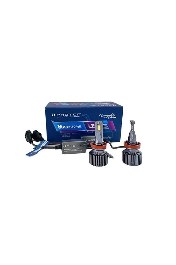 Milestone H11 12000 Lumens Commander Edition Led Xenon +4 Plus-1 Yıl Garanti-yetkili Bayii - 1
