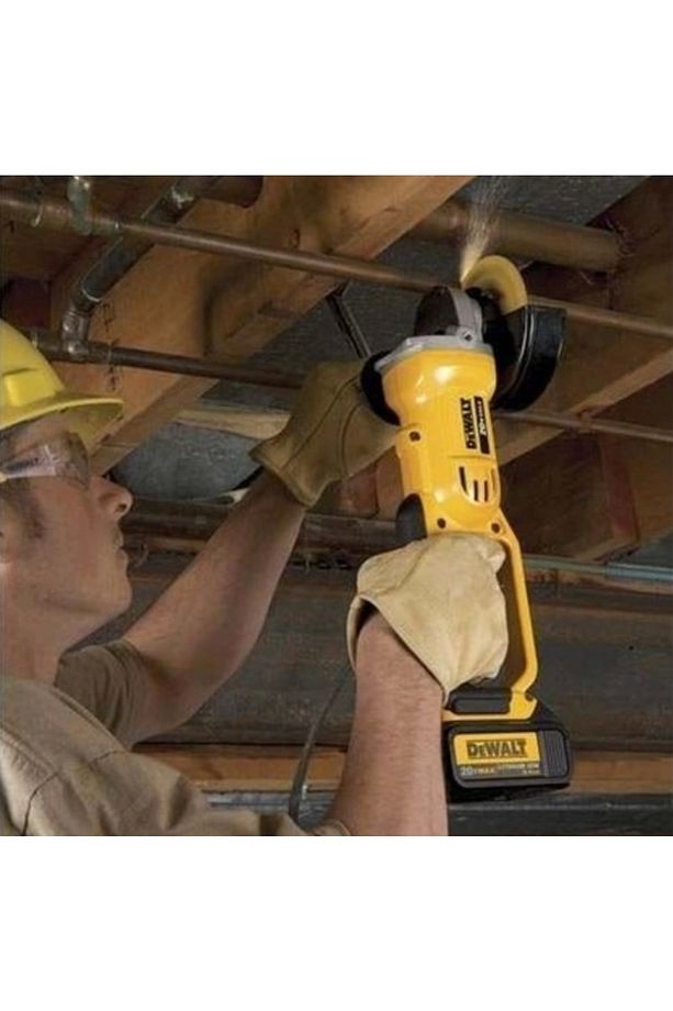 Dcg412m2 Şarjlı Avuç Taşlama 18volt/4.0 Ah Li-ıon Çift Akü - 4