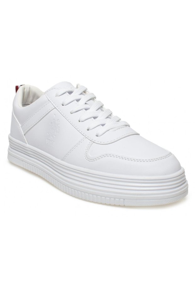 U.s Polo Suri-z Casual Sneakers White Women's Sports Shoes