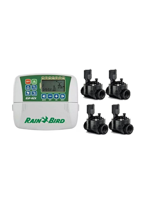 Rzxe-4 Kontrol Ünitesi Ve Selenoid Vana Seti (4 Istasyon) - 1
