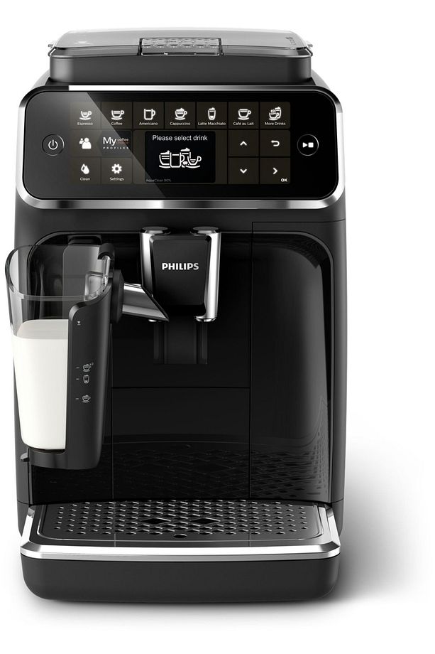 4300 Series Fully Automatic Espresso Machine (ep4341/50) - 2