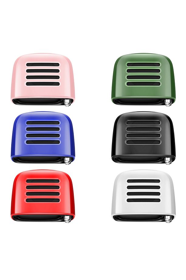 Tivoo Retro LED Ekranlı Bluetooth Hoparlör Siyah - 8