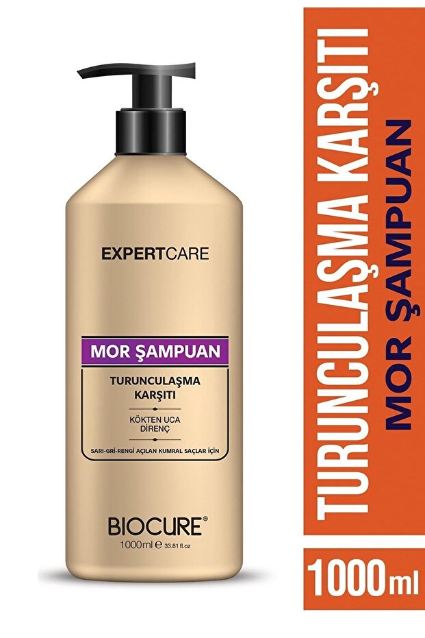 Expert Care Mor Şampuan 1000ml - 1
