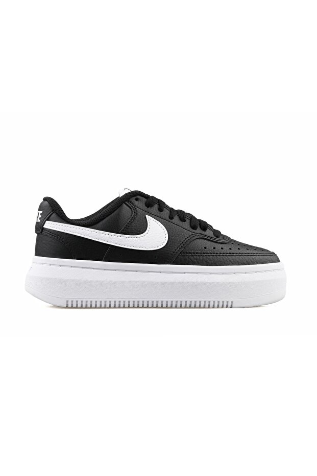 Court Vision Alta Ltr Black-white Unisex Sneaker Dm0113-002