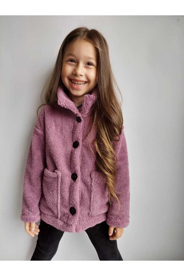 Girl's Plush Jacket
