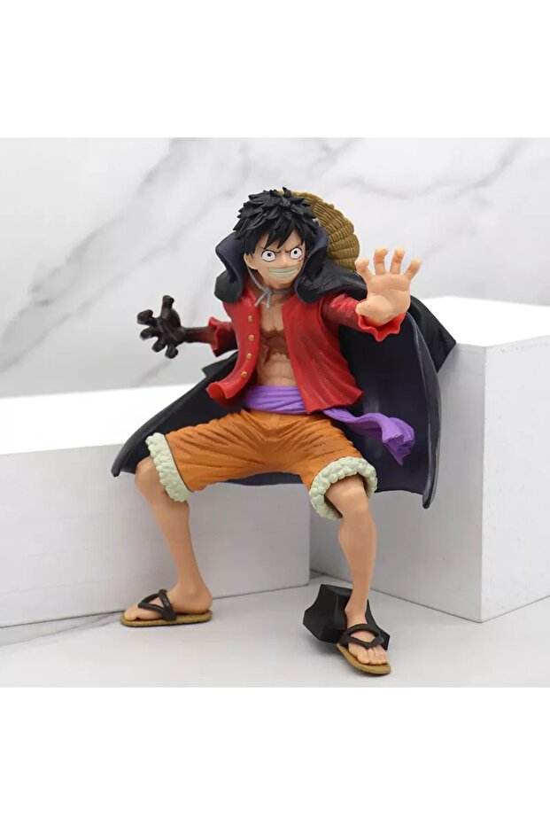 One Piece Monkey D Luffy Figür 20 Cm - 2