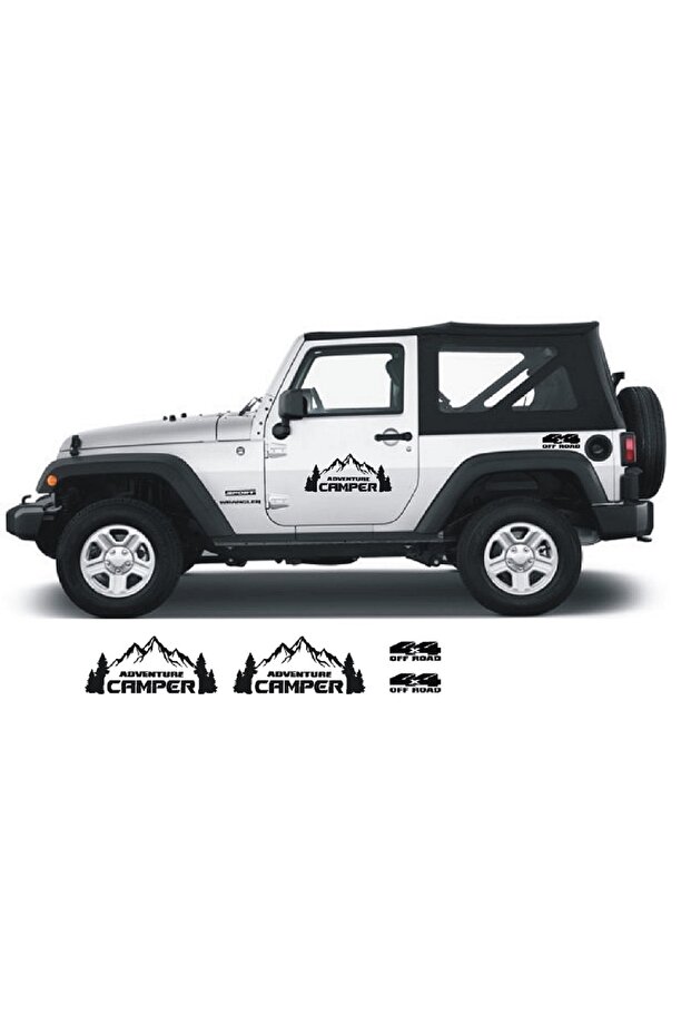 Camper Sticker,Jeep Sticker,Off Road Sticker,4X4 Sticker