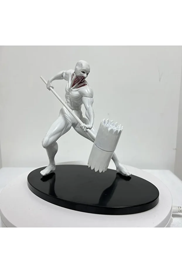 Attack On Titans Bertholdt Hoover / Levi / Annie / The Warhammer / Eren Yeager Figür Seti 10 Cm 6'lı - 3